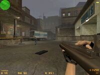 Cut view model from Counter-Strike: Condition Zero