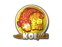 Fancy Koi (Foil)