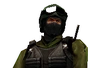 Camouflaged operative