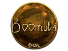 Boombl4 (Gold)