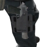 Holstered Counter-Terrorist playermodel