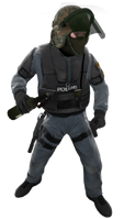 Counter-Terrorist playermodel