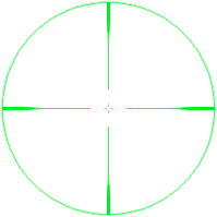 Beta 4.0 Scope crosshair