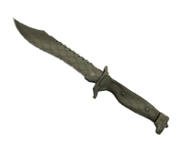 ★ Bowie Knife - Safari Mesh