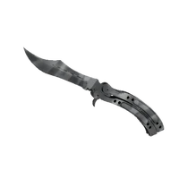 ★ Butterfly Knife - Urban Masked