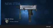 New Item Screen