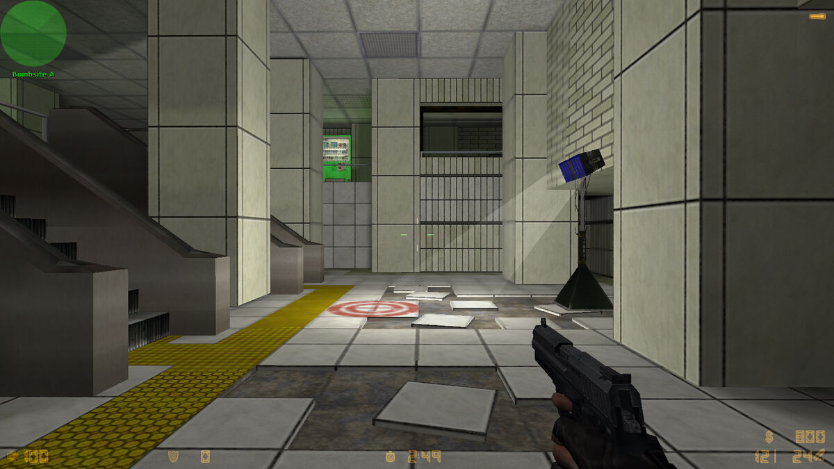 Counter-Strike: Condition Zero Deleted Scenes - Fastline 1…