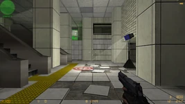 Bombsite A.