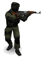Counter-Terrorist playermodel