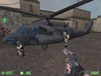 A Black Hawk in the mission Recoil