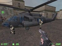 A Black Hawk in the mission Recoil