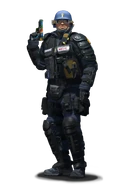 Sous-Lieutenant Medic - Gendarmerie Nationale