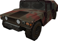 The standard Humvee