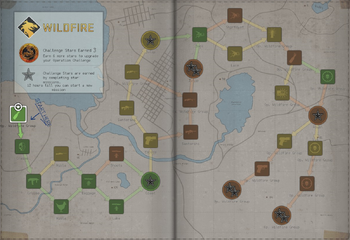 Wildfire-map