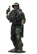 Lieutenant Rex Krikey