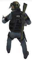 Holstered Counter-Terrorist playermodel