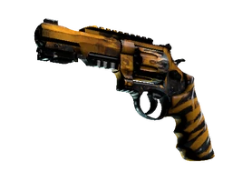 R8 Revolver - Skull Crusher