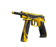 CZ75-Auto - Yellow Jacket