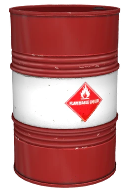 Exploding barrel csgo