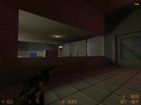 Hostage room.