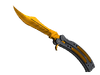 Butterfly Knife Tiger Tooth
