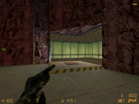 Usable elevator on CT spawn.