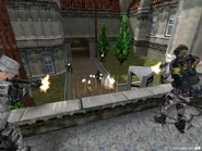 Preview image of a Spetsnaz and SEAL operative firing the MP5 in an early Tides.