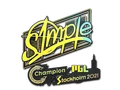 s1mple (Holo)