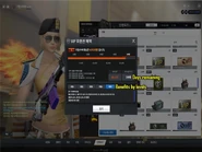 Screenshot including a VIP System