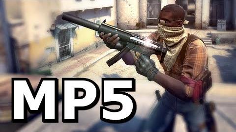 CS GO's New Weapon - The MP5