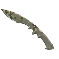 ★ Kukri Knife - Boreal Forest