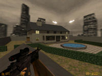 Mansion, one of the first Counter-Strike maps