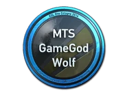 MTS GameGod Wolf (Foil) * (Prior to August 4 update)