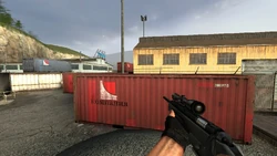 Switch to your knife or the Steyr Scout to be able to run and jump with ease.