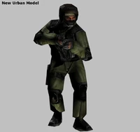 SEAL Team 6 Counter-Strike 1.1 model