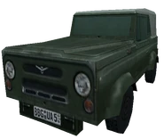 Italian Jeep from the Motorcade Assault and Building Recon mission