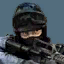 Counter-Terrorist bot avatar in Source.