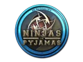 Ninjas in Pyjamas (Foil)