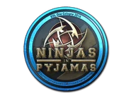 Ninjas in Pyjamas (Foil) *