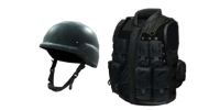 Kevlar & Helmet purchase icon