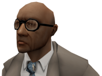 Businessman head2 ds