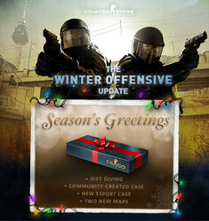 Winter Offensive Update