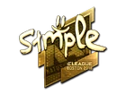 s1mple (Gold)