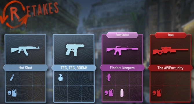 CS2 Retakes added