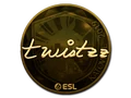 Twistzz (Gold)