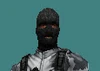 Dark grey balaclava