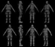 High poly iterations of the SAS