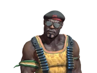 Col. Mangos Dabisi - Guerrilla Warfare