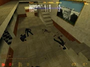 Screenshot from first ever Counter-Strike playtest