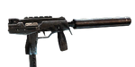 Schmidt Machine Pistol (Non-detachable)